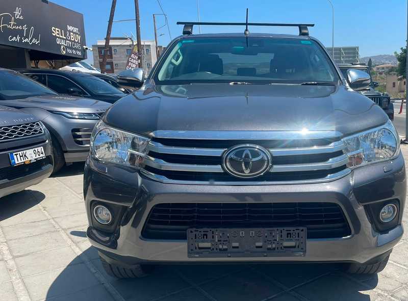 2020 Toyota Hilux 2,4L 2020 Cyprus