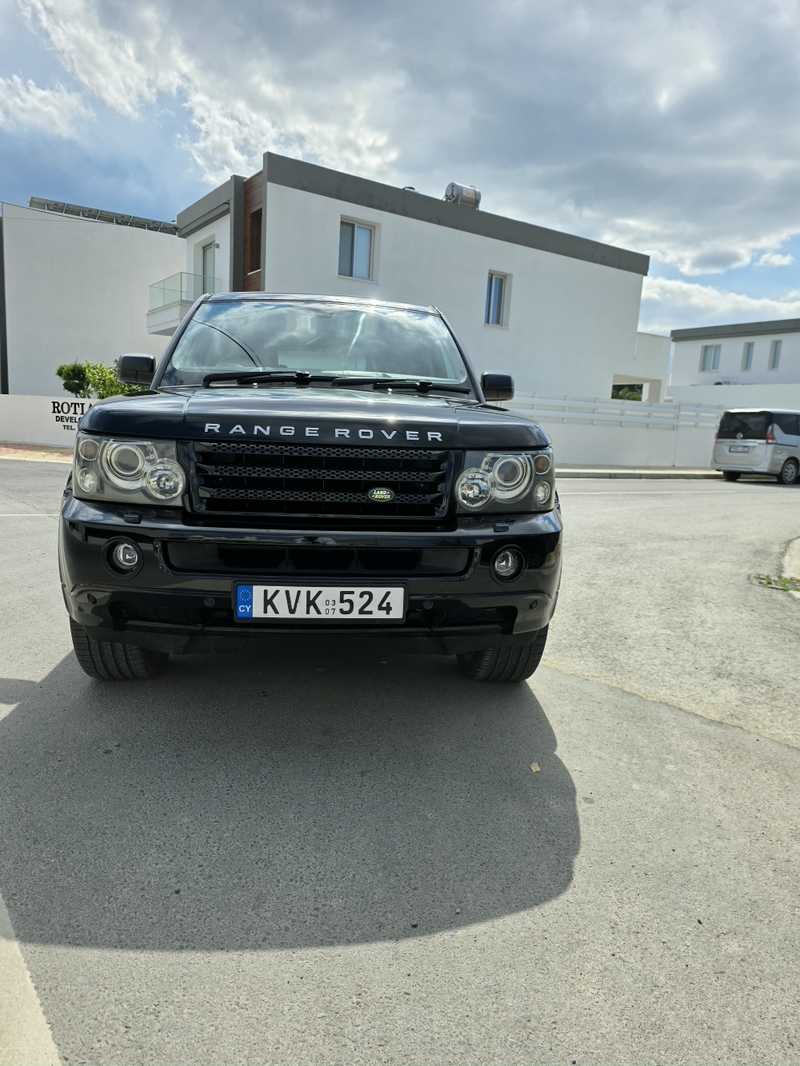 2007 Land Rover Range Rover Sport 2,7L 2007 Cyprus