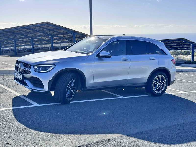2021 Mercedes-Benz GLC-Class 2,0L 2021 Cyprus