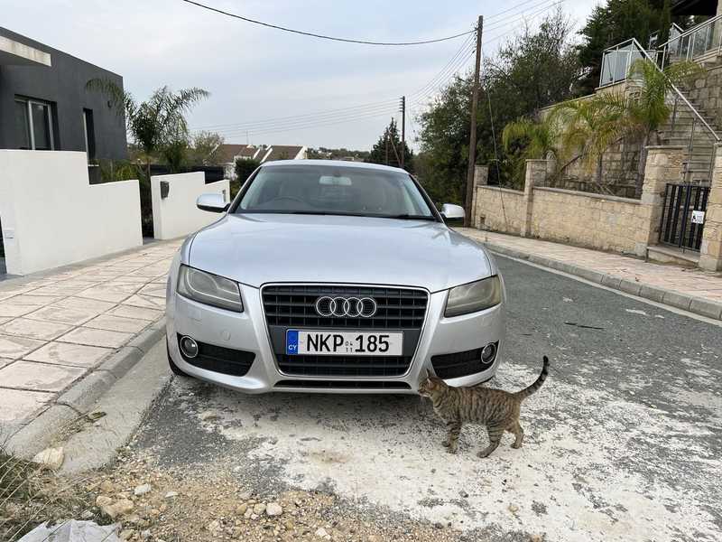 2011 Audi A5 2,0L 2011 Cyprus