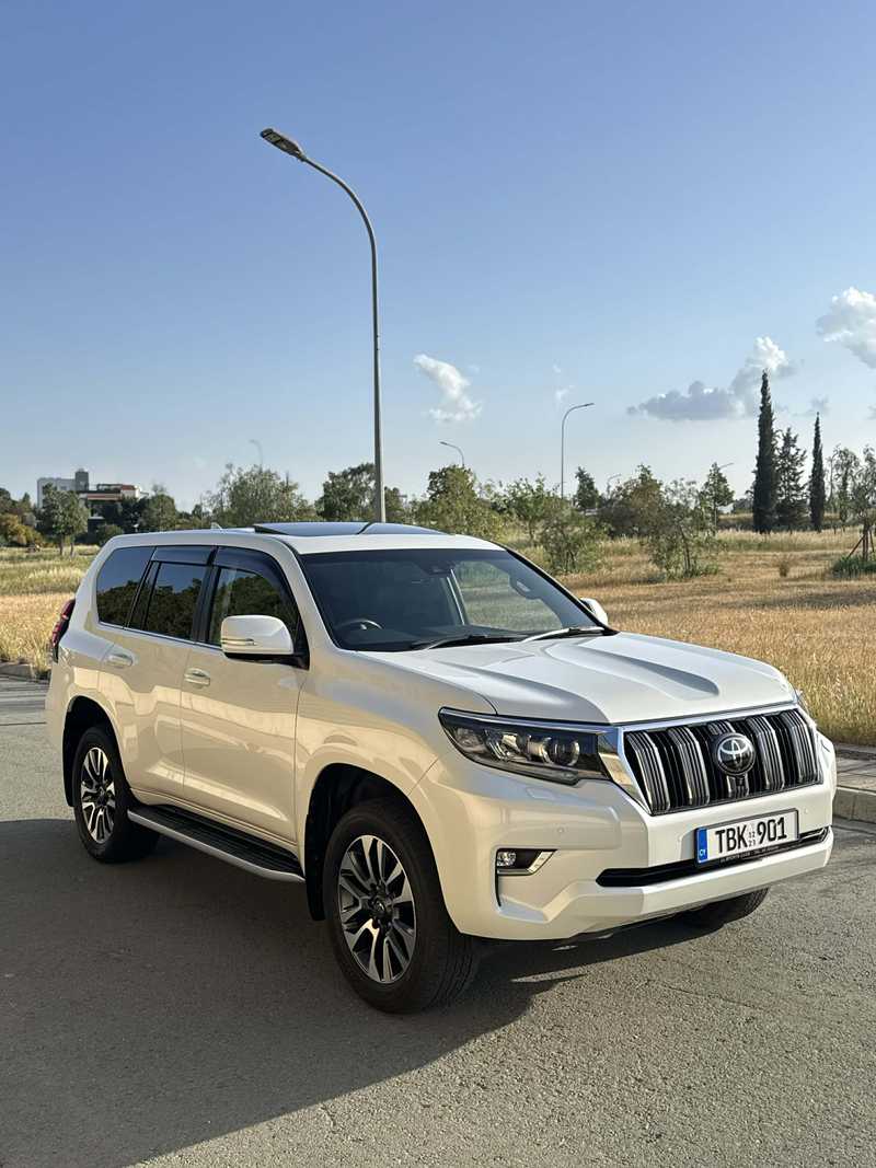 2022 Toyota Land Cruiser Prado 2,8L 2022 Cyprus