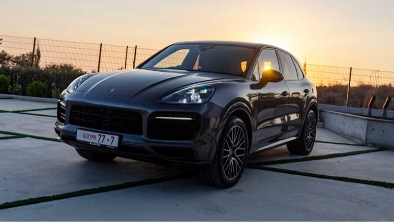2021 Porsche Cayenne 3,0L 2021 Cyprus