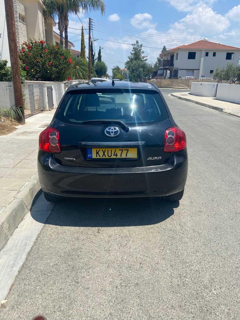 2010 Toyota Auris 1,4L 2010 Cyprus