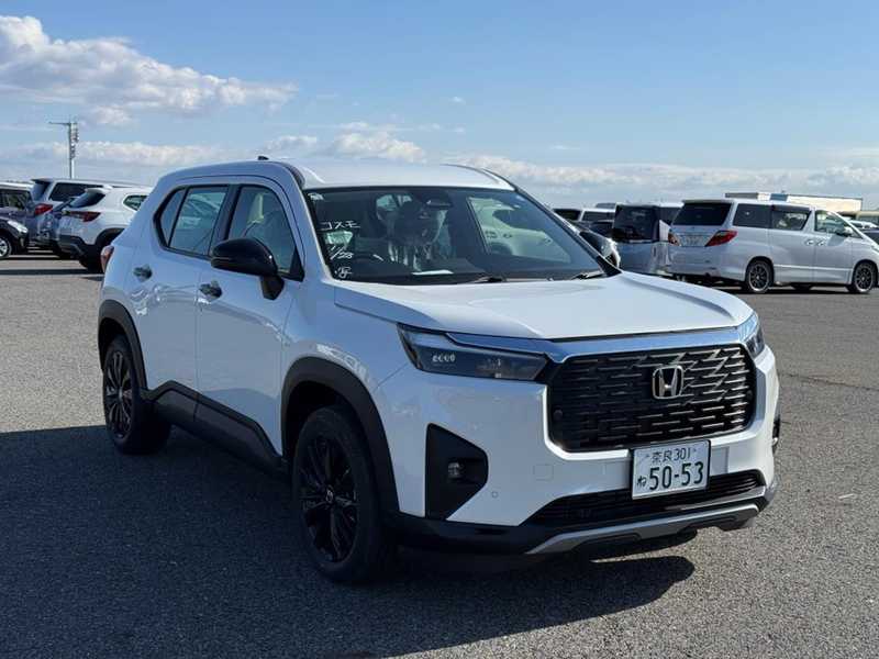 2026 Honda WR-V 1,5L 2026 Cyprus
