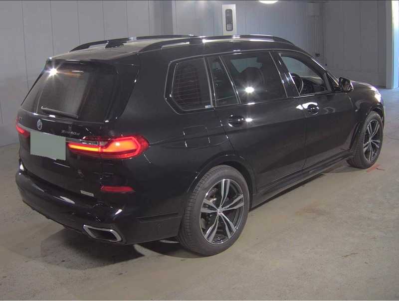 2022 BMW X7 3,0L 2022 Cyprus