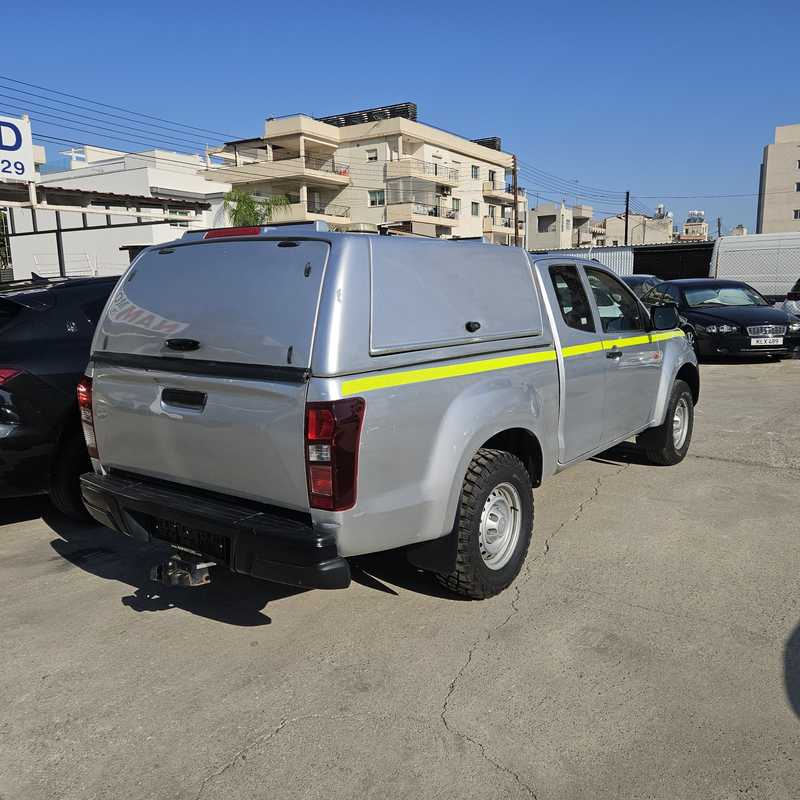 2019 Isuzu D-MAX 1,9L 2019 Cyprus