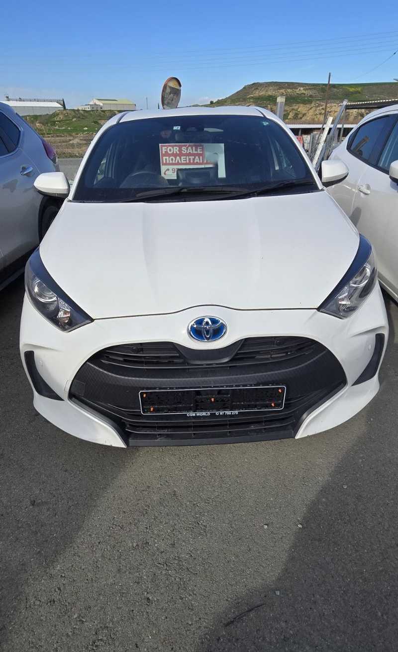 Toyota Yaris 1,5L 2022