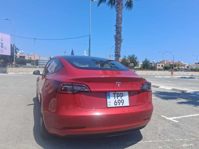 2021 Tesla Model 3 Electric 2021 Cyprus
