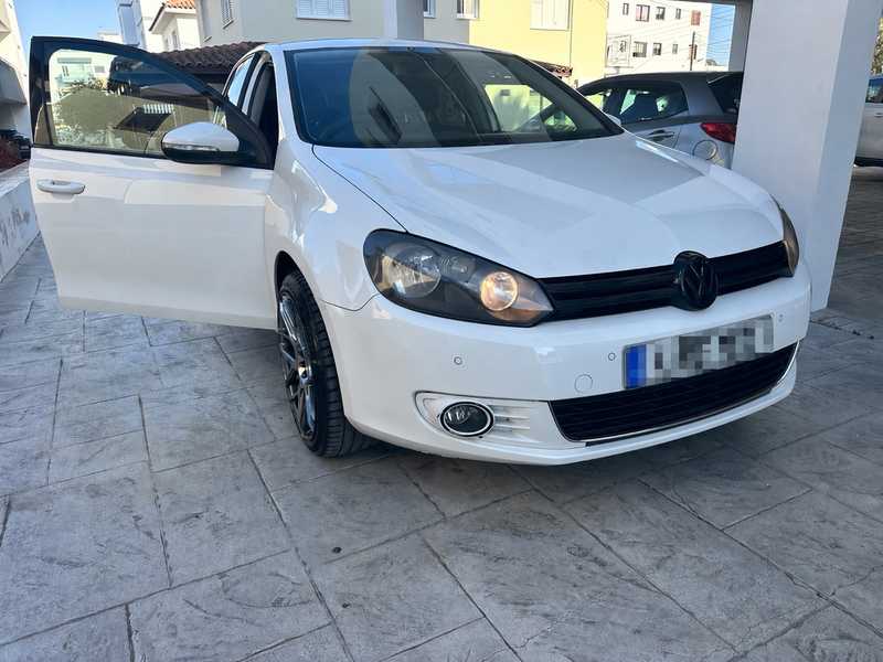Volkswagen Golf 1,4L 2012