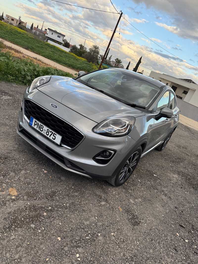 2023 Ford Puma 1,0L 2023 Cyprus