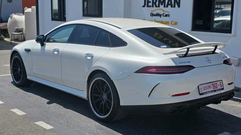 2021 Mercedes-Benz AMG GT 3,0L 2021 Cyprus