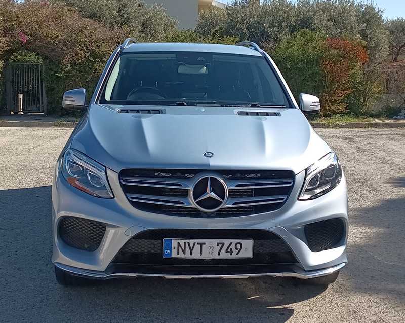 Mercedes-Benz GLE-Class 2,2L 2016