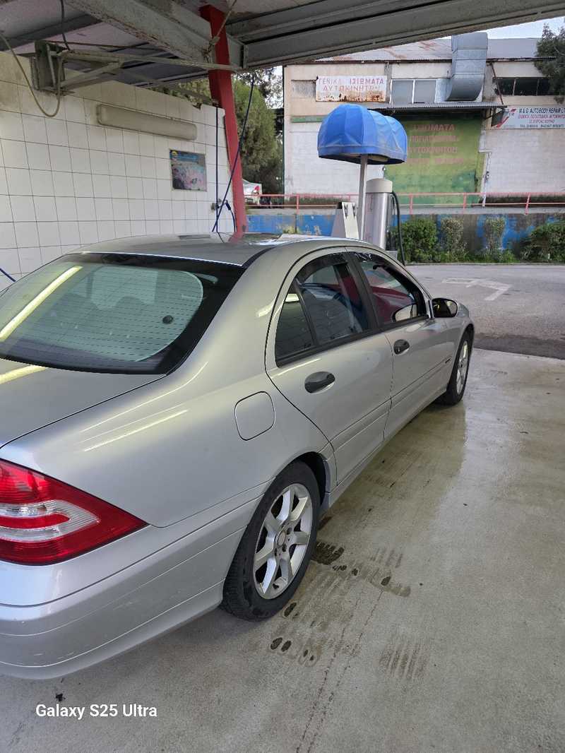 2004 Mercedes-Benz C-Class 1,8L 2004 Cyprus