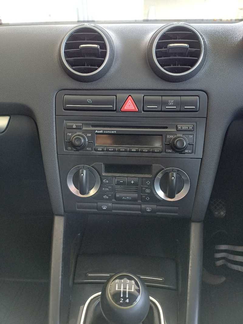 2007 Audi A3 1,6L 2007 Cyprus
