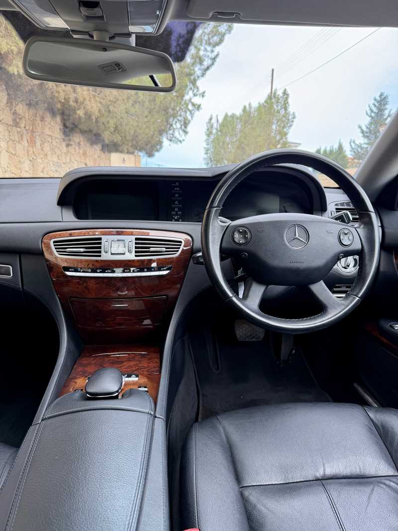 2008 Mercedes-Benz CL-Class 5,5L 2008 Cyprus