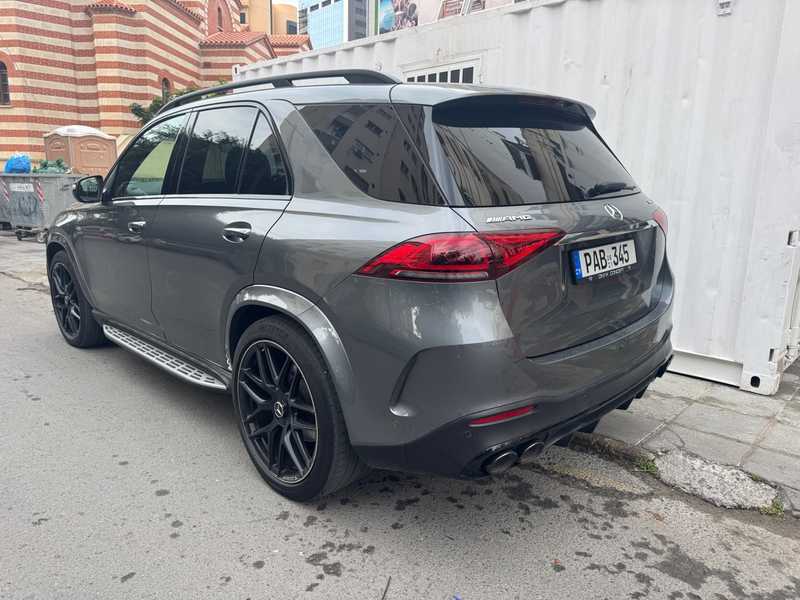 2021 Mercedes-Benz GLE-Class AMG 3,0L 2021 Cyprus