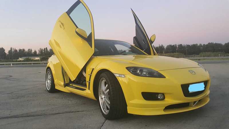 Mazda RX8 1,3L 2003