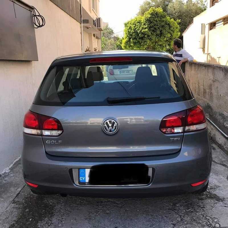 2012 Volkswagen Golf 1,2L 2012 Cyprus