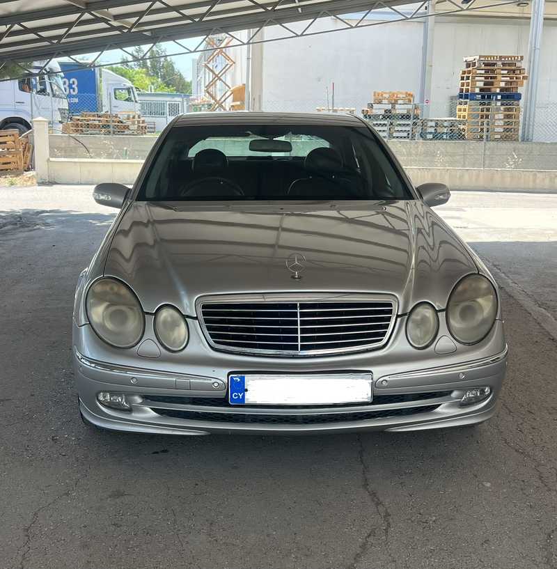 2005 Mercedes-Benz E-Class 2,2L 2005 Cyprus