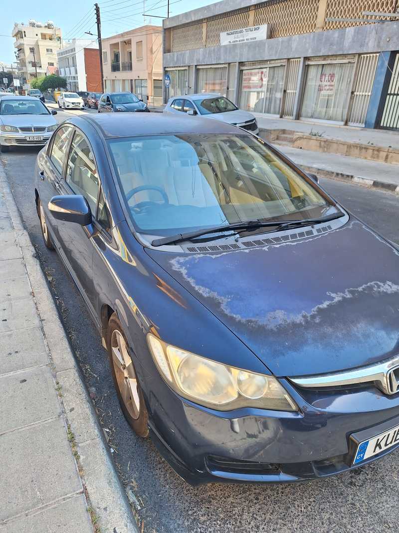 2008 Honda Civic 1,6L 2008 Cyprus