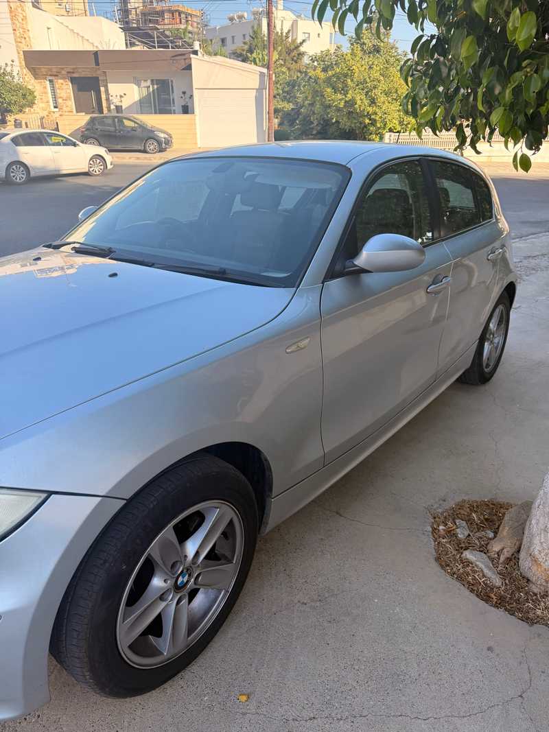 2007 BMW 1-Series 1,6L 2007 Cyprus