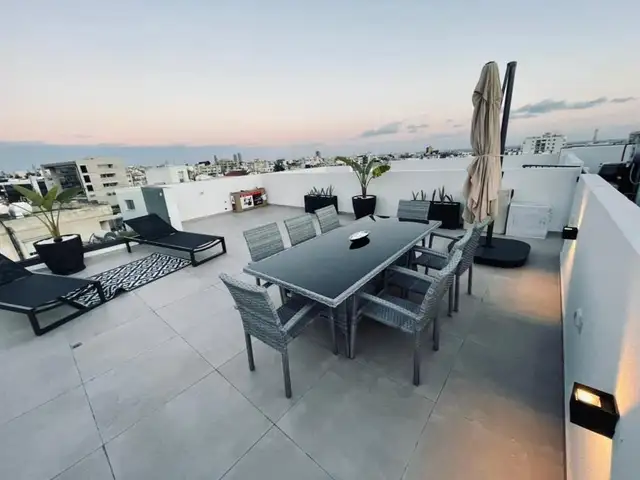 3-bedroom penthouse to rent, Επαρχία Λεμεσού — Λεμεσός - Μέσα Γειτονιά
