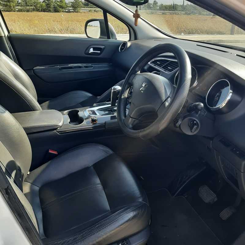 2010 Peugeot 3008 1,6L 2010 Cyprus