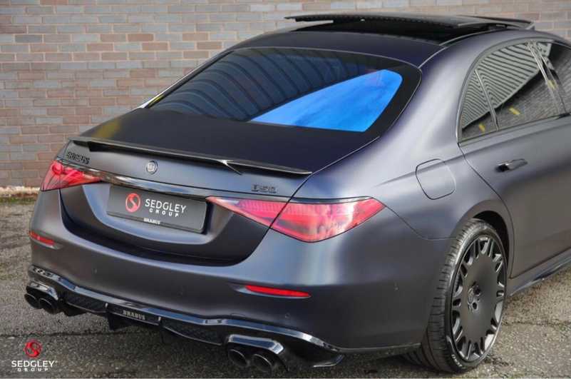 2022 Mercedes-Benz S-Class 3,0L 2022 Cyprus