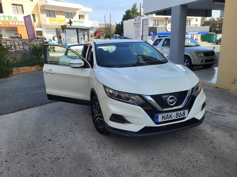 2018 Nissan Qashqai 1,2L 2018 Cyprus