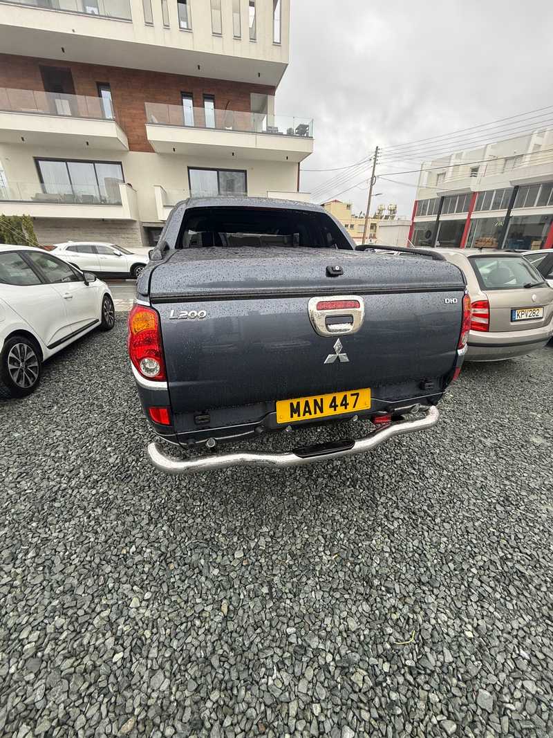 2007 Mitsubishi L200 2,5L 2007 Cyprus