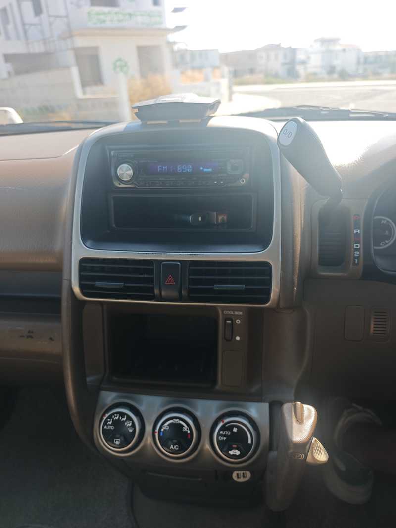 2002 Honda CRV 2,0L 2002 Cyprus