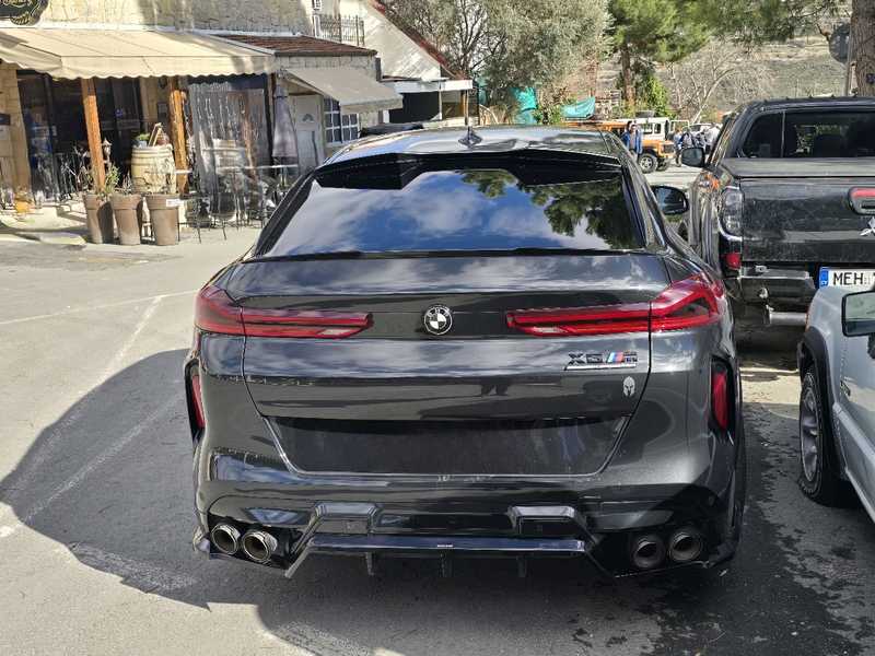 2023 BMW X6M 4,4L 2023 Cyprus