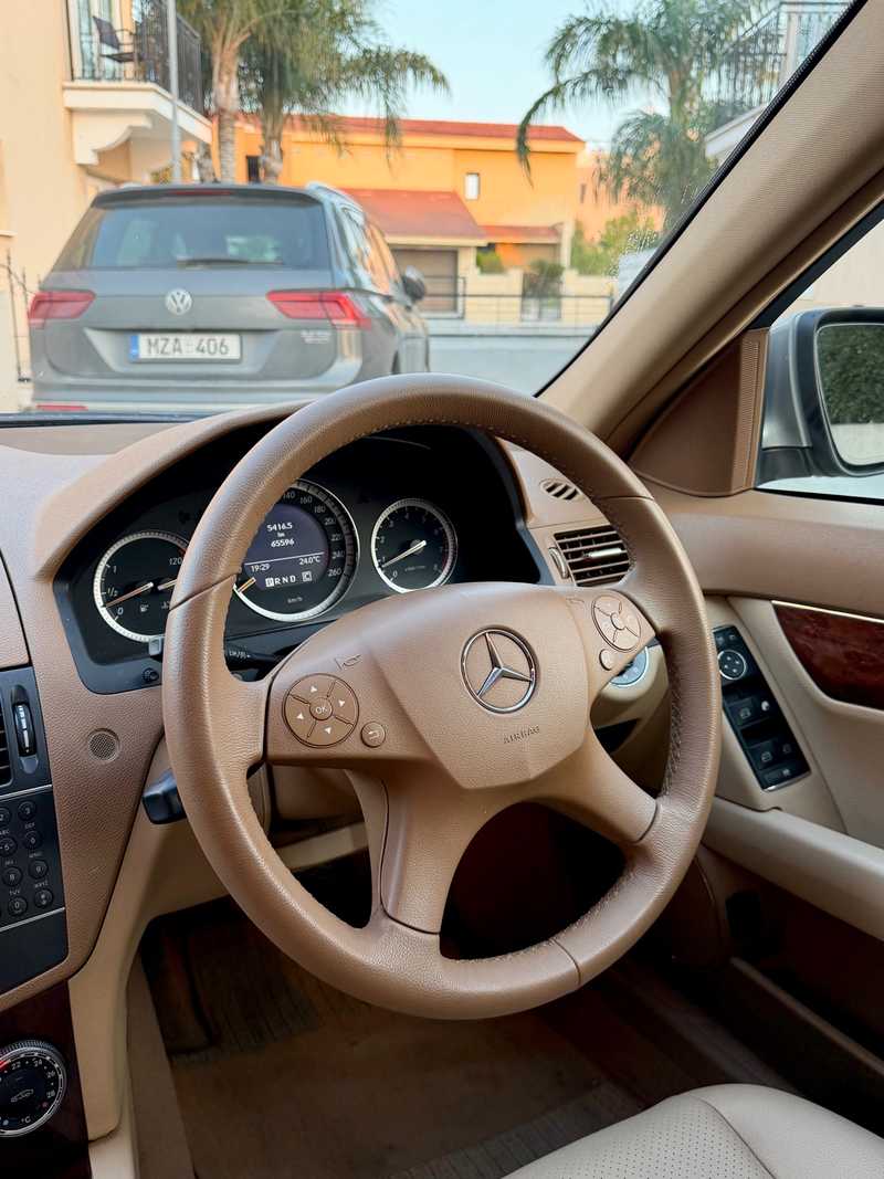 2008 Mercedes-Benz C-Class 1,8L 2008 Cyprus