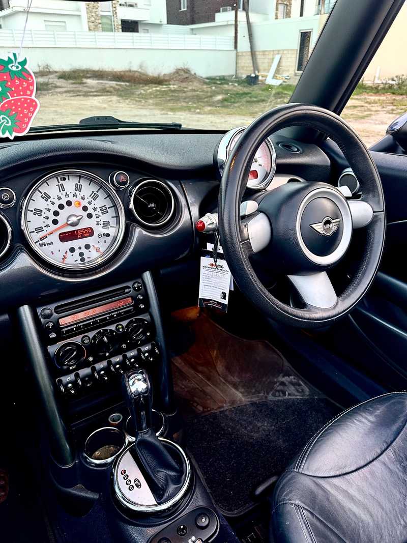2008 Mini Cooper 1,6L 2008 Cyprus