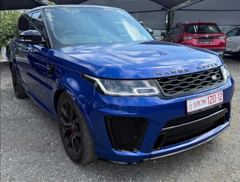 Land Rover Range Rover Sport 5,0L 2021