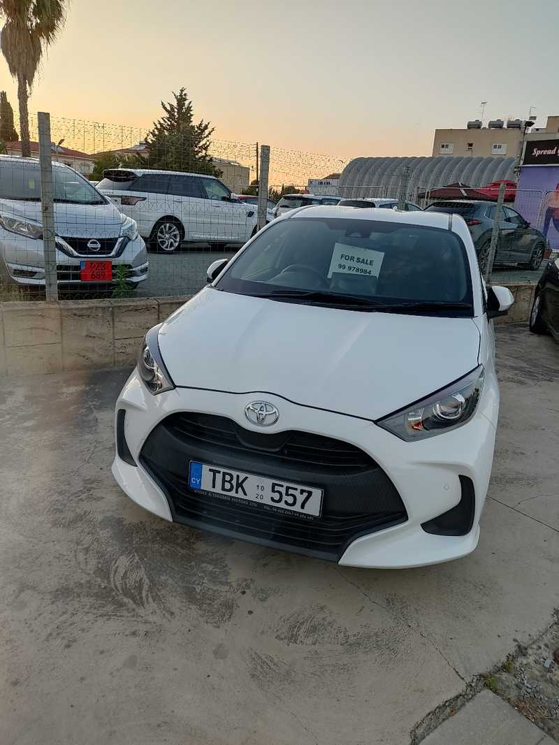2021 Toyota Yaris 1,5L 2021 Cyprus