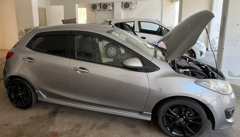 2009 Mazda Demio 1,5L 2009 Cyprus