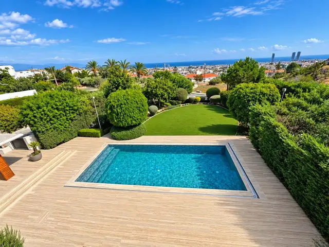 6-bedroom villa to rent, Επαρχία Λεμεσού — Απόστολος Λουκάς