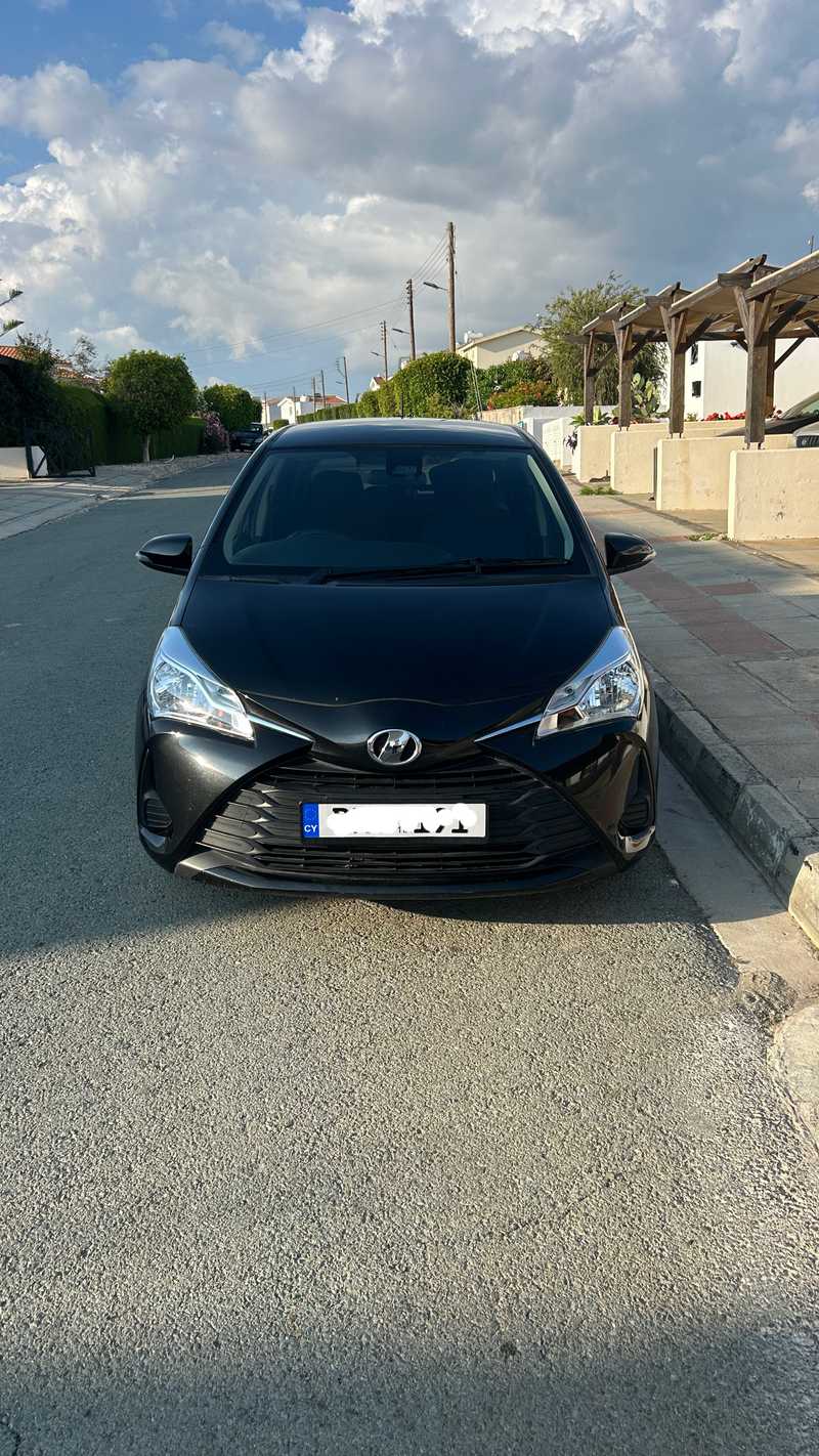 2018 Toyota Vitz 1,0L 2018 Cyprus