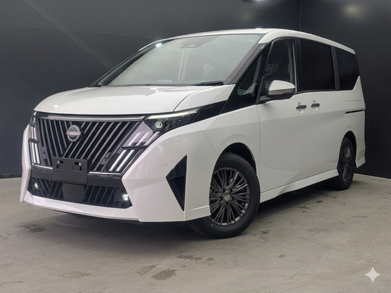 Nissan Serena 1,4L 2026