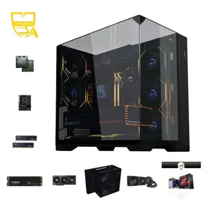 Custom gaming pc ryzen 7 7800x3d rx 9070 xt 32gb ddr5 2tb nvme, Nicosia — Lakatameia - Agia Paraskevi