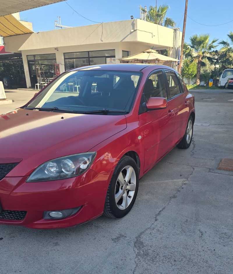 2005 Mazda 3 1,6L 2005 Cyprus
