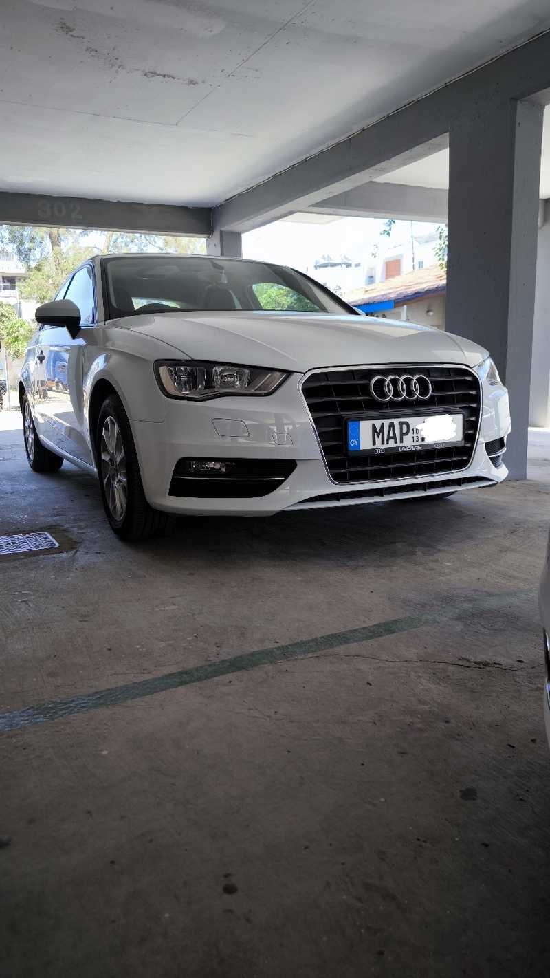 Audi A3 1,4L 2013
