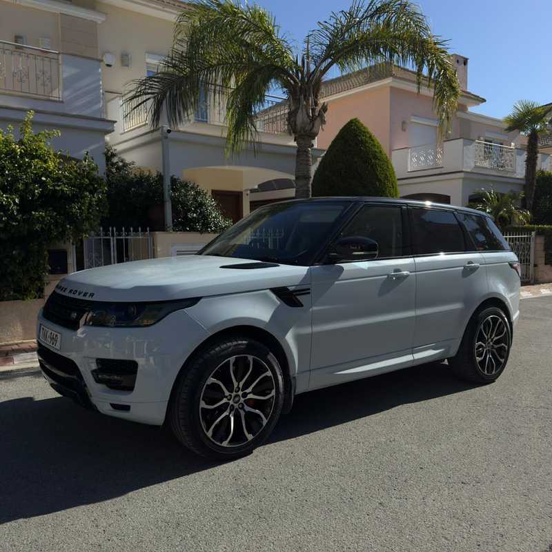 2014 Land Rover Range Rover Sport 3,0L 2014 Cyprus