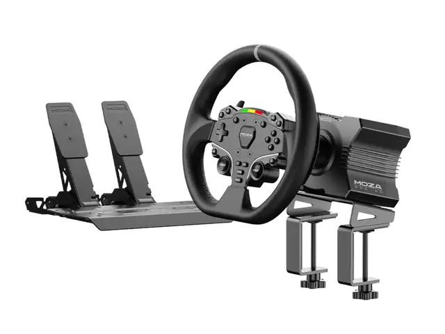 Moza r5 bundle & brake performance kit & next level racing wheel stand lite, Nicosia — Strovolos - Dasoupolis