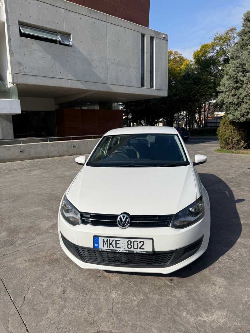 2012 Volkswagen Polo 1,2L 2012 Cyprus