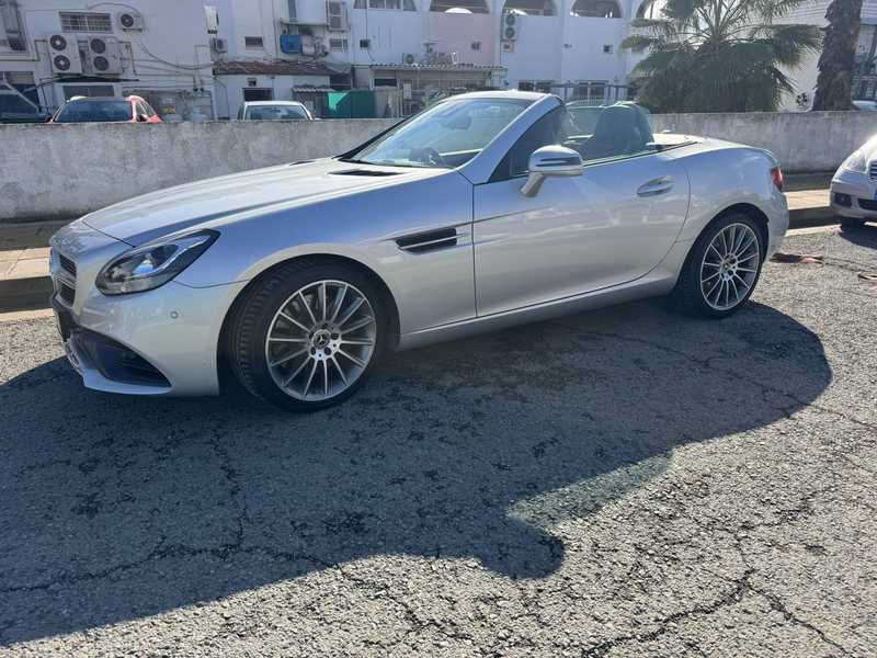 Mercedes-Benz SLC-Class 1,8L 2018
