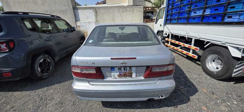 2000 Nissan Pulsar 1,5L 2000 Cyprus
