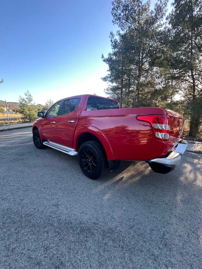 2017 Mitsubishi L200 2,4L 2017 Cyprus