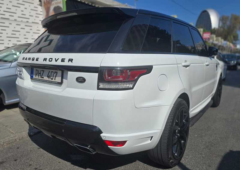 2014 Land Rover Range Rover Sport 4,4L 2014 Cyprus
